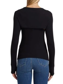 L'AGENCE Kourtlyn 2-Piece Shrug & Tank Set 4 L'AGENCE Kourtlyn 2-Piece Shrug & Tank Set -Outlet L'AGENCE Store unnamed file 546