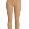 L'AGENCE Margot Cotton-Blend High-Rise Skinny Jeans