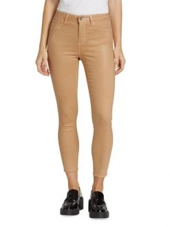 L'AGENCE Margot Cotton-Blend High-Rise Skinny Jeans 2 L'AGENCE Margot Cotton-Blend High-Rise Skinny Jeans -Outlet L'AGENCE Store unnamed file 551