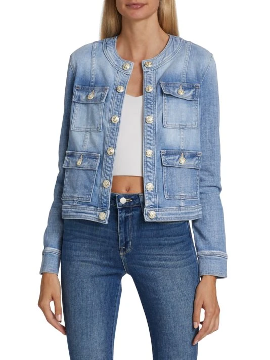 unnamed-file-558.jpg L'AGENCE Yari Collarless Denim Jacket -Outlet L'AGENCE Store unnamed file 558