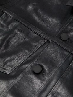 L'AGENCE Janelle Coated Denim Jacket 6 L'AGENCE Janelle Coated Denim Jacket -Outlet L'AGENCE Store unnamed file 569