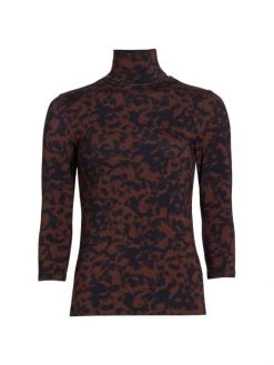 L'AGENCE Aja Turtleneck Sweater