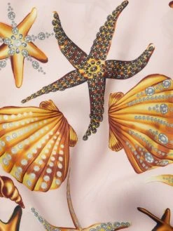 L'AGENCE Sachi Shell-Print Maxi Dress -Outlet L'AGENCE Store unnamed file 583