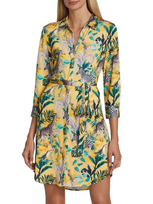 unnamed-file-600.jpg L'AGENCE Addison Animal-Printed Shirtdress -Outlet L'AGENCE Store unnamed file 600