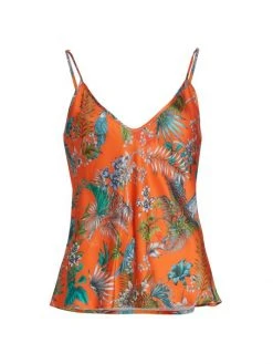 L'AGENCE Lexi Floral Camisole
