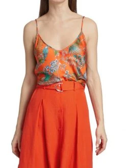 L'AGENCE Lexi Floral Camisole 2 L'AGENCE Lexi Floral Camisole -Outlet L'AGENCE Store unnamed file 610