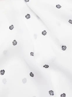 L'AGENCE Nina Rose-Print Silk Shirt -Outlet L'AGENCE Store unnamed file 635