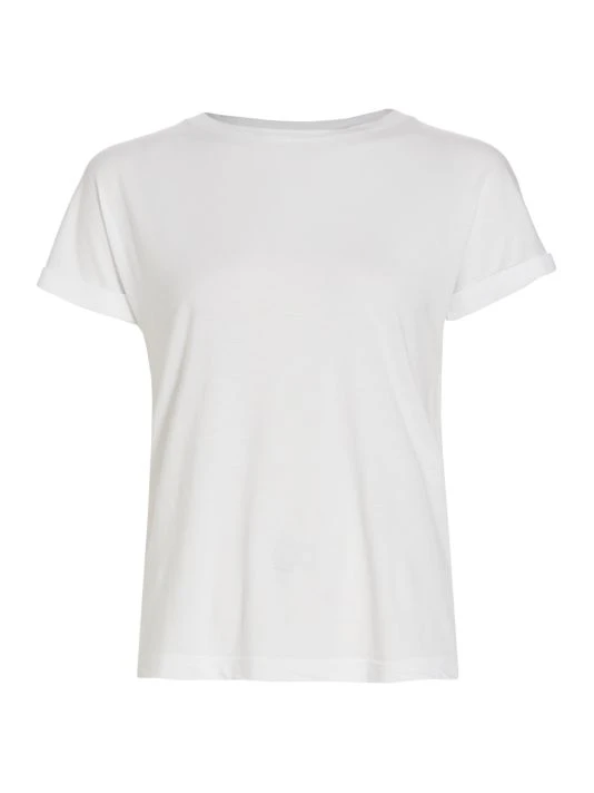 unnamed-file-639.jpg L'AGENCE Shawn Cuffed-Sleeve T-Shirt Black -Outlet L'AGENCE Store unnamed file 639