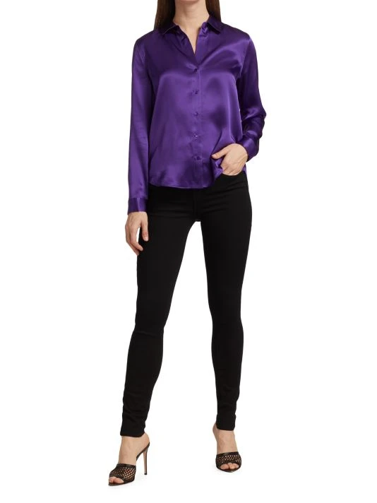 unnamed-file-64.jpg L'AGENCE Tyler Silk Satin Blouse Ivory -Outlet L'AGENCE Store unnamed file 64