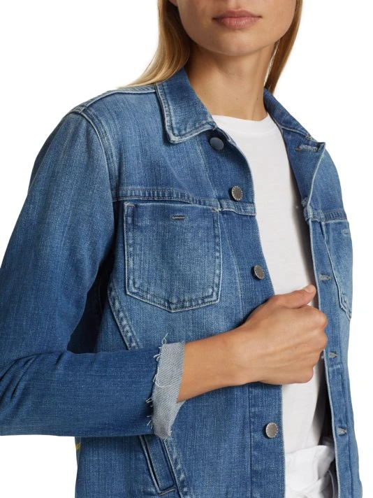 unnamed-file-645.jpg L'AGENCE Janelle Slim I Love You Denim Jacket -Outlet L'AGENCE Store unnamed file 645