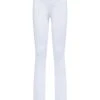 L'AGENCE Ruth High-Waisted Straight Jeans