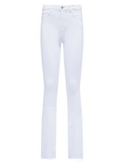 L'AGENCE Ruth High-Waisted Straight Jeans