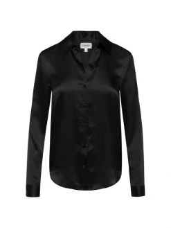 L'AGENCE Tyler Silk Satin Blouse Ivory 2 L'AGENCE Tyler Silk Satin Blouse Ivory -Outlet L'AGENCE Store unnamed file 65