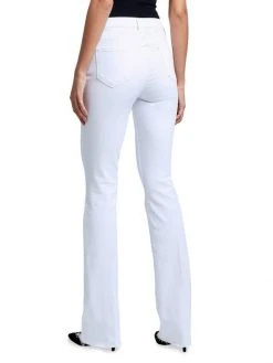 L'AGENCE Ruth High-Waisted Straight Jeans -Outlet L'AGENCE Store unnamed file 651