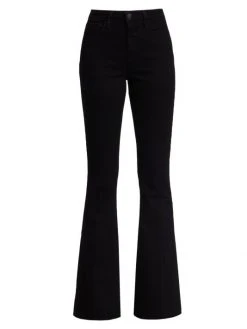 L'AGENCE Marty High-Rise Stretch Boot-Cut Jeans
