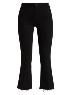L'AGENCE Kendra High-Rise Cropped Jeans
