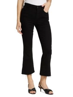 L'AGENCE Kendra High-Rise Cropped Jeans -Outlet L'AGENCE Store unnamed file 668