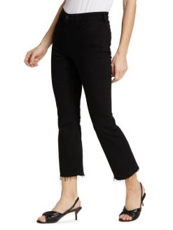 L'AGENCE Kendra High-Rise Cropped Jeans -Outlet L'AGENCE Store unnamed file 669