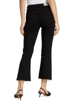 L'AGENCE Kendra High-Rise Cropped Jeans -Outlet L'AGENCE Store unnamed file 670