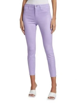 L'AGENCE Margot High-Rise Stretch Crop Skinny Jeans 2 L'AGENCE Margot High-Rise Stretch Crop Skinny Jeans -Outlet L'AGENCE Store unnamed file 675