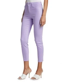 L'AGENCE Margot High-Rise Stretch Crop Skinny Jeans 3 L'AGENCE Margot High-Rise Stretch Crop Skinny Jeans -Outlet L'AGENCE Store unnamed file 676
