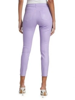 L'AGENCE Margot High-Rise Stretch Crop Skinny Jeans 4 L'AGENCE Margot High-Rise Stretch Crop Skinny Jeans -Outlet L'AGENCE Store unnamed file 677