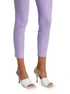 L'AGENCE Margot High-Rise Stretch Crop Skinny Jeans 5 L'AGENCE Margot High-Rise Stretch Crop Skinny Jeans -Outlet L'AGENCE Store unnamed file 678