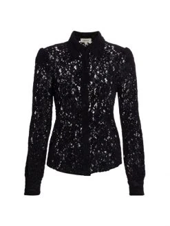 L'AGENCE Jenica Lace Blouse