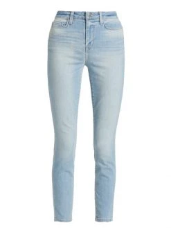 L'AGENCE Monique High-Rise Skinny Jeans
