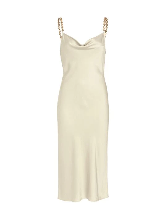 unnamed-file-687.jpg L'AGENCE Amina Satin & Chain-Link Midi-Dress Ivory -Outlet L'AGENCE Store unnamed file 687
