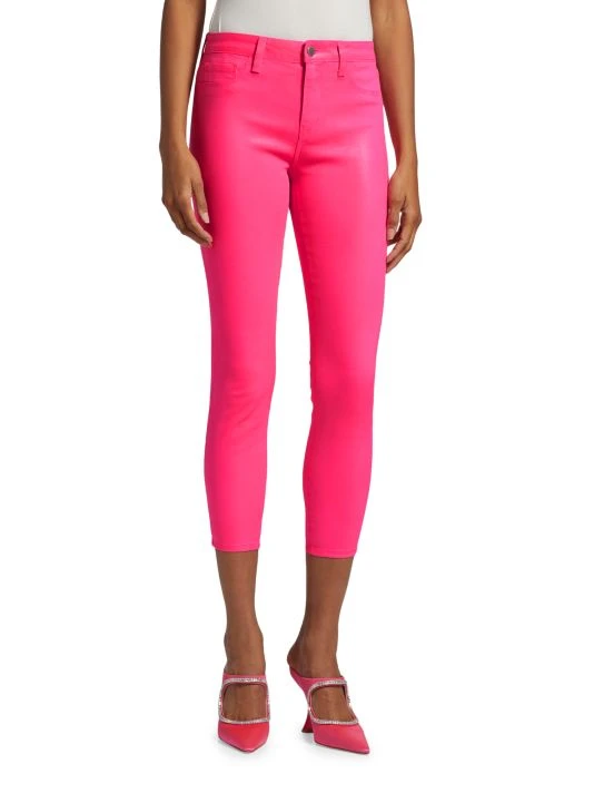unnamed-file-693.jpg L'AGENCE Margot Mid-Rise Coated Crop Skinny Jeans -Outlet L'AGENCE Store unnamed file 693