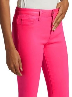 L'AGENCE Margot Mid-Rise Coated Crop Skinny Jeans 5 L'AGENCE Margot Mid-Rise Coated Crop Skinny Jeans -Outlet L'AGENCE Store unnamed file 696