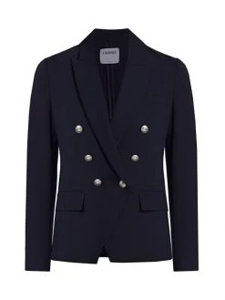 L'AGENCE Kenzie Blazer Ivory 7 L'AGENCE Kenzie Blazer Ivory -Outlet L'AGENCE Store unnamed file 7