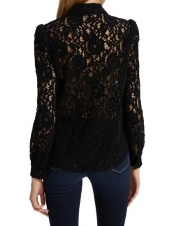 L'AGENCE Jenica Lace Blouse 11 L'AGENCE Jenica Lace Blouse -Outlet L'AGENCE Store unnamed file 72