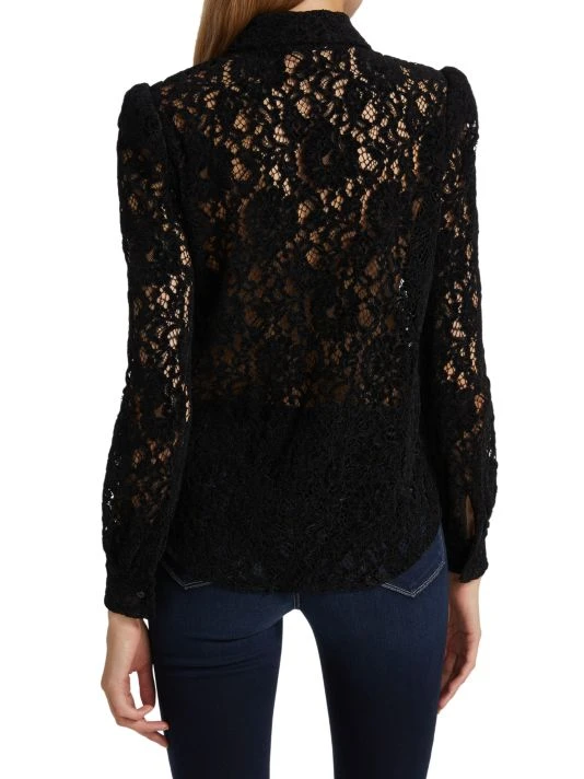 L'AGENCE Jenica Lace Blouse 5 L'AGENCE Jenica Lace Blouse - Image 5