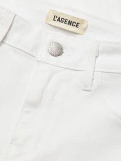 L'AGENCE Margot High-Rise Stretch Skinny Ankle Jeans 6 L'AGENCE Margot High-Rise Stretch Skinny Ankle Jeans -Outlet L'AGENCE Store unnamed file 728