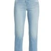 L'AGENCE Alexia High-Rise Cigarette Jeans