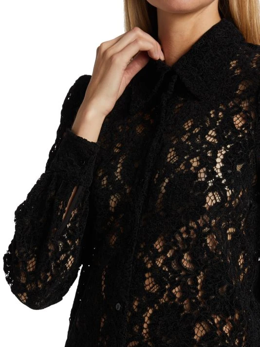 L'AGENCE Jenica Lace Blouse 6 L'AGENCE Jenica Lace Blouse - Image 6