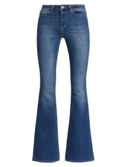 L'AGENCE Bell High-Rise Flare Jeans
