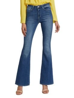 L'AGENCE Bell High-Rise Flare Jeans 2 L'AGENCE Bell High-Rise Flare Jeans -Outlet L'AGENCE Store unnamed file 751