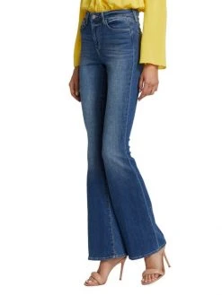 L'AGENCE Bell High-Rise Flare Jeans 3 L'AGENCE Bell High-Rise Flare Jeans -Outlet L'AGENCE Store unnamed file 752
