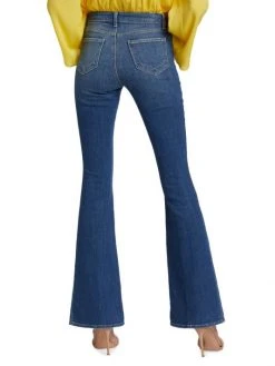 L'AGENCE Bell High-Rise Flare Jeans 4 L'AGENCE Bell High-Rise Flare Jeans -Outlet L'AGENCE Store unnamed file 753