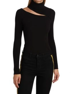 L'AGENCE Everlee Cutout Sweater -Outlet L'AGENCE Store unnamed file 77