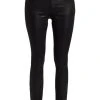 L'AGENCE Jyothi Faux Leather Skinny Pants