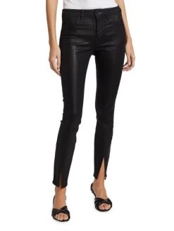 L'AGENCE Jyothi Faux Leather Skinny Pants 2 L'AGENCE Jyothi Faux Leather Skinny Pants -Outlet L'AGENCE Store unnamed file 772