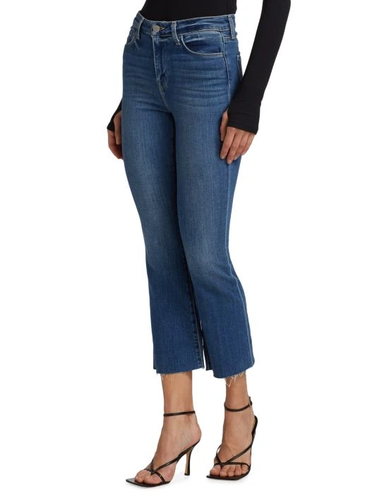 unnamed-file-789.jpg L'AGENCE Kendra Cropped Flared High-Rise Jeans -Outlet L'AGENCE Store unnamed file 789