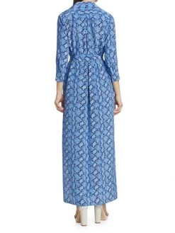 L'AGENCE Cameron Snake-Printed Silk Shirtdress 4 L'AGENCE Cameron Snake-Printed Silk Shirtdress -Outlet L'AGENCE Store unnamed file 797