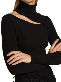 L'AGENCE Everlee Cutout Sweater -Outlet L'AGENCE Store unnamed file 80