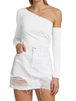 L'AGENCE Hattie One-Shoulder Top -Outlet L'AGENCE Store unnamed file 809