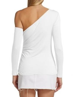L'AGENCE Hattie One-Shoulder Top -Outlet L'AGENCE Store unnamed file 811